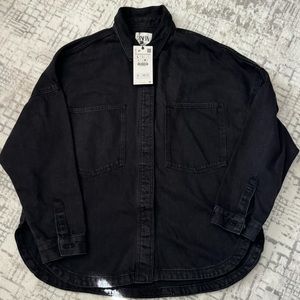 Zara Denim Overshirt